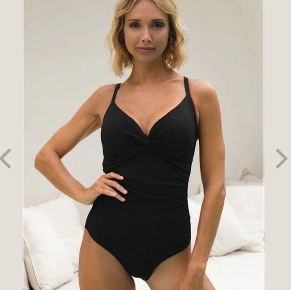 Niptuck Kate Looped Front Swimsuit - Picture 7 of 9